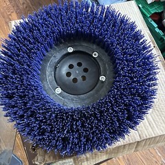 884316 16 Inch 060 Grit Rotary Brush With 4108 Plate Free Shipping
