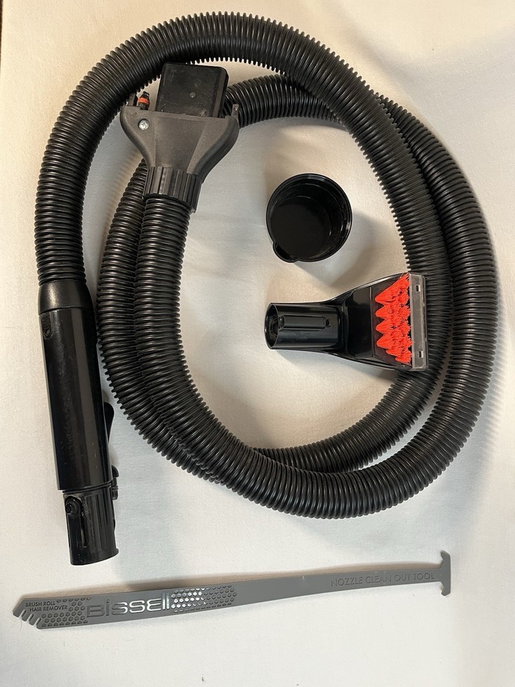 Bissell Hose, Bag, Tough Stain Tool, Brush Roll Hair Remover Bissell 203-6651