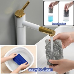 Retractable Gap Dust Cleaner Brush with Long Handle (30 to 100 43*5*3, Blue