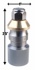 Deluxe Sewer 1/2″ NPT Jetter Nozzle 4 Piece Set 16 GPM 4000 PSI 16.0 Orifice
