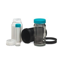 Sample Container, Glass, 4 Oz, Pk20, 3Wdv1