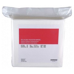 GRAINGER 30N523 Dry Wipe,9″ x 9″,White 30N523