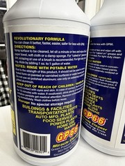 GP66 Miracle Cleaner Heavy Duty Degreaser 2-32 Oz USA Made Environment Friendly