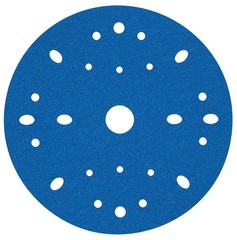 Hookit Blue AbrasiveDisc Multi-hole 6 40G MMM-36170