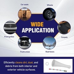 Cleaning Tool Kit Compatible with Tornador, Fits for Gun Z-010 & Z-014, Shaped N