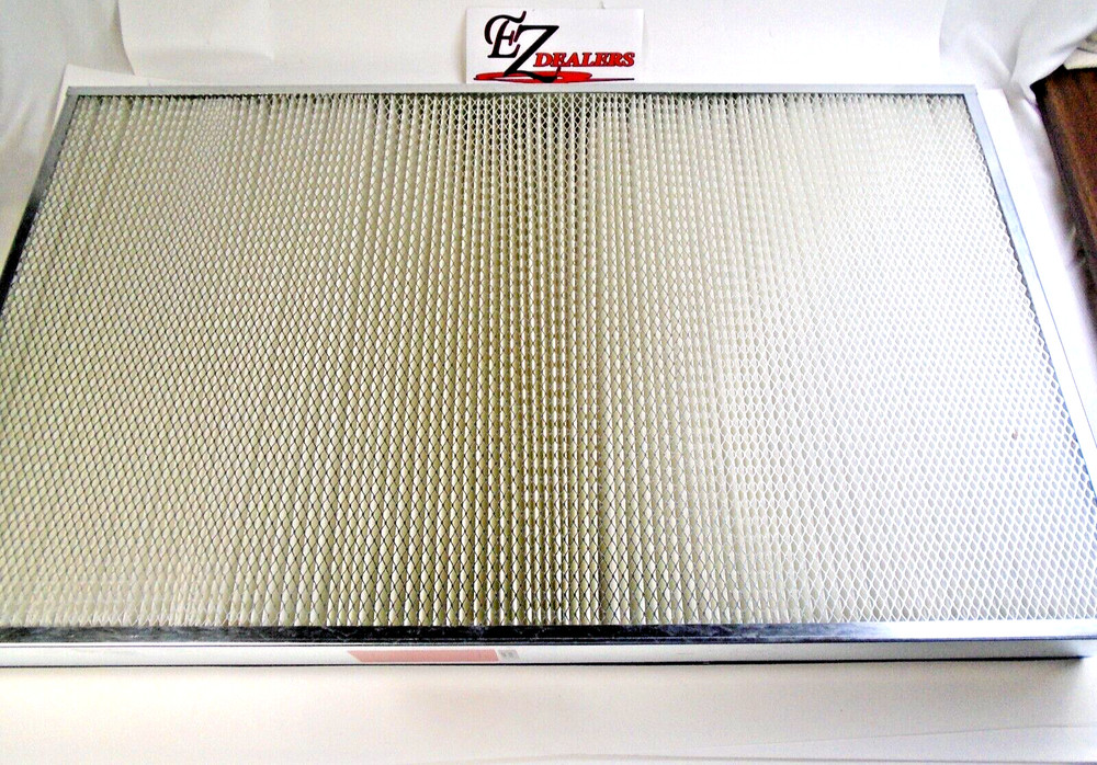 PowerBoss Atlas floor sweeper Panel Filter (20 X 34 X 3.19) Minuteman 600152