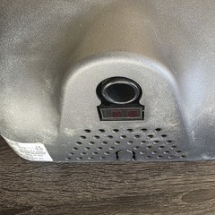 ​Excel Xlerator Hand Dryer Graphite XL-GR 110/120V – Works- Includes Tamper Key
