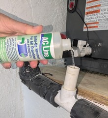 AC Drain Line Cleaner – 2 Pack / 6 Month Supply – Cleans HVAC drain lines, AC li