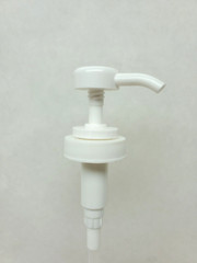 5 PCS – 1 Gallon White Pump Dispenser 38/400 Heavy Duty Rounded Top (HR)