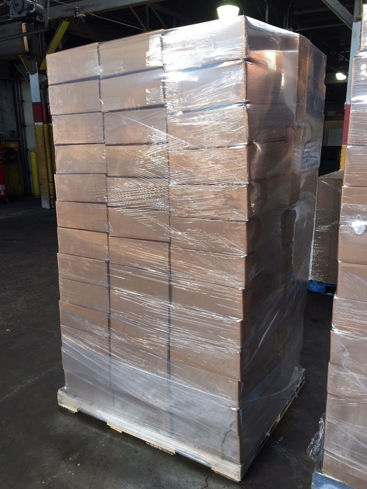 Pallet of Colored T-Shirt Rags (10 LB) – 78 Boxes – 780 LB – Free Shipping!!!