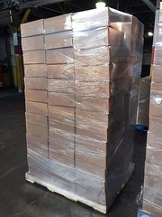 Pallet of Colored T-Shirt Rags (10 LB) – 78 Boxes – 780 LB – Free Shipping!!!