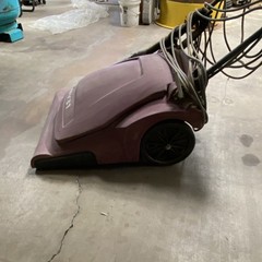 Minuteman MPV 31 Commercial Bagged Canister Vacuum Corded Wand Hose Wheeled
