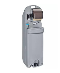 Uline Portable Hand Wash Station Gray Cabinet Assembly, Model H-8883