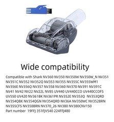 Pet Brush Vacuum Cleaner Attachment for NV360 NV350 NV352 19FFJ