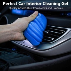 Cleaning Gel, Interior Cleaner Slime, Putty Auto Detailing Tools K Color: Blue