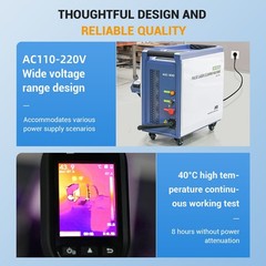 SFX AGC 300W Pulsed Laser Cleaner with IoT Smart Interconnection