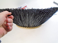 Malish 21-1006 11″ 2 S.R. Poly Side Brush Broom Floor Sweeper Fits Multiple