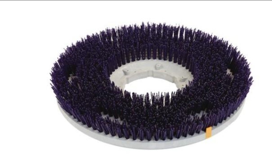 Carlisle 18in Floor Machine Scrubber Brush Scrubber Brush MODEL #361800G60-5N.