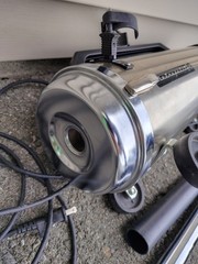 Metropolitan Two Speed Full-Size Canister Vacuum ADM-4 11.5 Amps W/ Hose