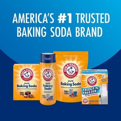 ARM & HAMMER Baking Soda Fridge Fresh, Refrigerator Air Filter, 1 count