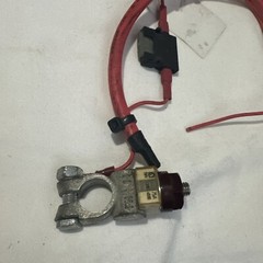 Taski Swingo Battery Cable Clamp And Fuses .192-2505