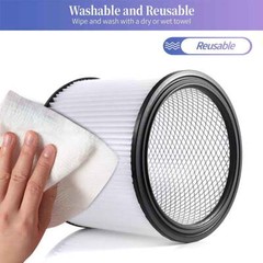 Filter Cartridge For Shop Vac 610-12-10 610-50-10 850-01-10