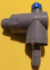 Windsor/Karcher ball valve for Chariot 20 floor scrubber Item #8.634-604.0