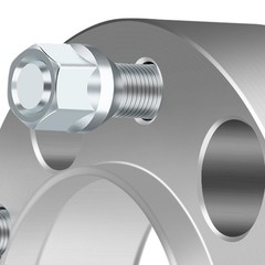 2X 1.5in Hubcentric Wheel Spacers 5×150 14×1.5 110mm for Tundra Land Cruiser