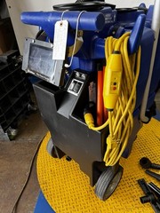 Kaivac 1750CCAC Blue, Refrigeration Unit, Cooler Case Cleaning Machine, AC Power