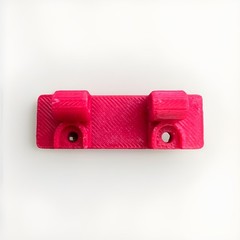Replacement Top Latch for Milwaukee M18 Wet/Dry Vacuum (Pair) (RED)