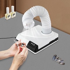 Dental Lab Dust Collector Vacuum Cleaner 60W W/LED Light Dentistry VacuumCleaner