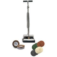 The Cleaning Machine 12″ Floor Polisher Buffer Scrubber P-1800