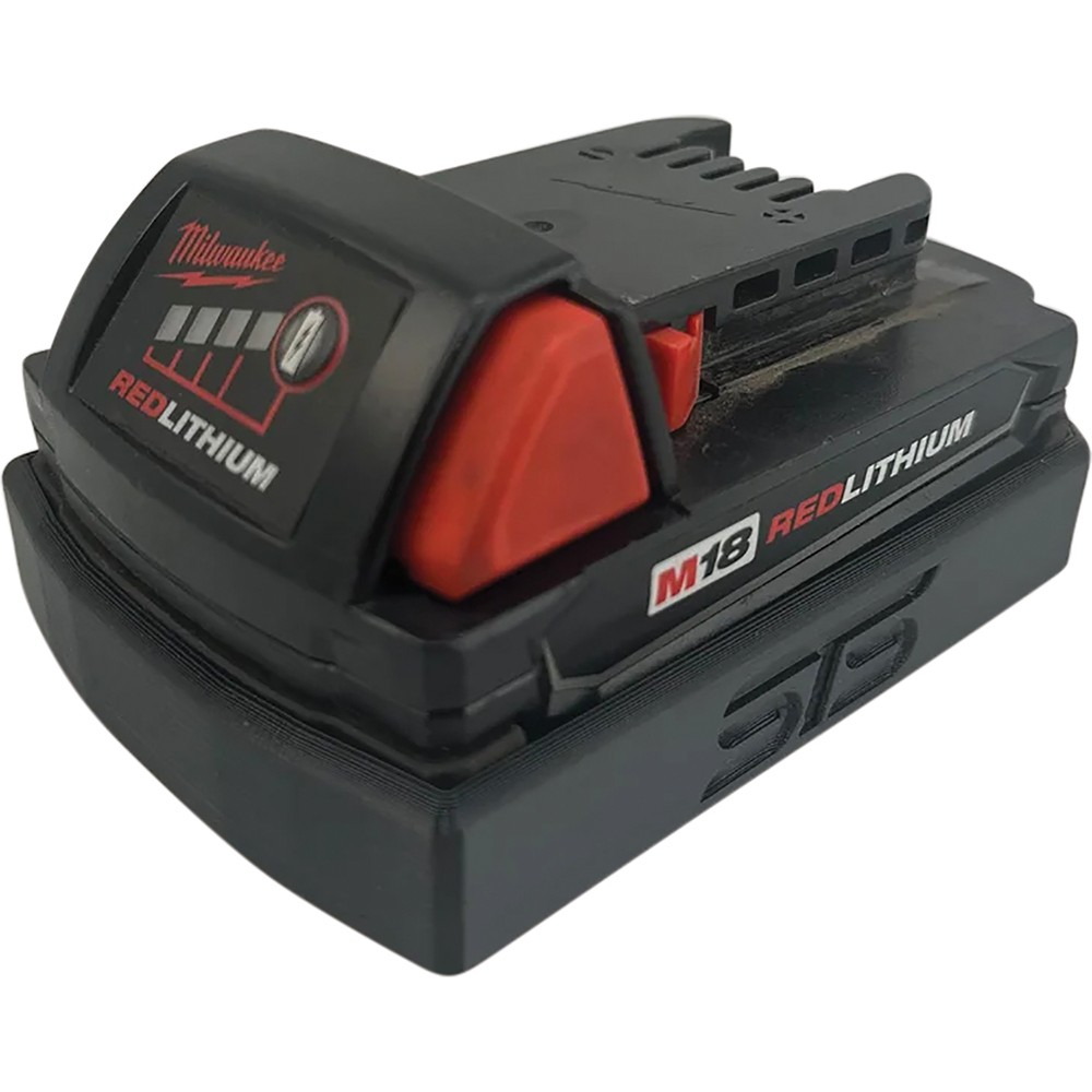 Flexible Milwaukee M18 1.5/2.0Ah STS-MW1820BKT – 2 Each