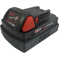 Flexible Milwaukee M18 1.5/2.0Ah STS-MW1820BKT – 2 Each