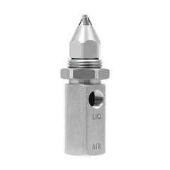 Pneumatic Spray Nozzle Dry Fog Mist 14-16 Micron Stainless Steel 1/4″ Industrial