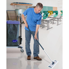 TASKI D7520280 Ultra plus Mop Frame, Commercial Heavy Duty Mop Head, 16-Inch Wid
