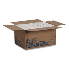 Georgia Pacific Professional 20603 1-Ply C-Fold Paper Towels – WT (2400/CT) New
