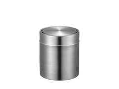Eko Fandy Table Bin In Stainless Steel 1.5L
