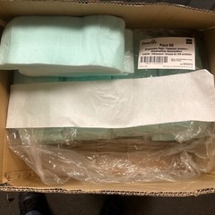 Diversey Pace 60 Pads – 225 Pack 60 cm Wet Mop, White, Microfiber D3345274