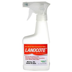 Corrosion Control Spray 4 Oz Protect Metal Surfaces from Rust
