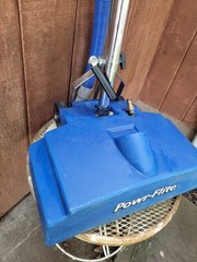 Powr-flite PEB TM floor Extractor Industrial Machine W/hoses