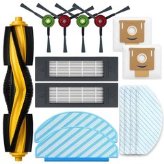 DVX34 Accessories Kit for Yeedi Vac 2 Pro/Vac/Vac Max/Vac Station Robot Set A