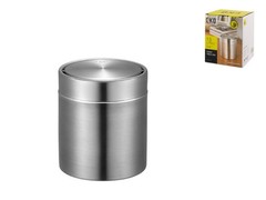 Eko Fandy Table Bin In Stainless Steel 1.5L