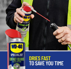 WD-40 Specialist Contact Cleaner Spray, 11 oz.