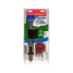 Fluidmaster K-400H-039 High Performance Universal, for 2 In., Multicolor