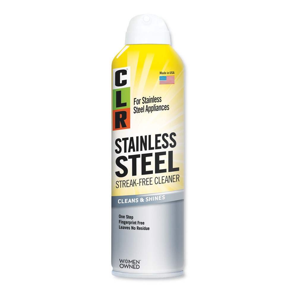 CLR CSS-12 6/Carton 12 oz. Stainless Steel Cleaner – Citrus New