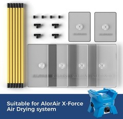 AlorAir Air Drying System Mat – X-Force Rescue Mat for Efficient Floor Drying