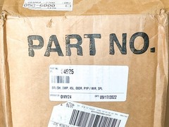 New Tennant Company Parts 54925 Polypropylene/ Wire Double Row Brush 45”X14”