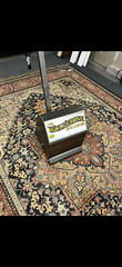 Centrum Force Wolverine SS Rug Duster Stainless Steel with 12×16 Dusting Grates