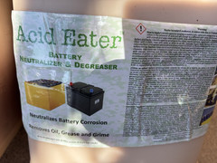 ACID EATER BATTERY NEUTRALIZER & DEGREASER